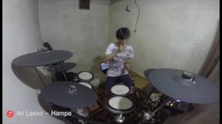 Ari Lasso  Hampa Drum Cover [upl. by Vullo]