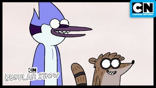 Mordecai Or Rigby Compilation  The Regular Show  Cartoon Network [upl. by Carmelita]