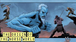 The Origin of the Norse world  Norse Mythology in Comics  See U in History [upl. by Naashom]