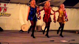 2010 Oct 2  Gothard Sisters  Willow amp Gretta Dance  then they all violin amp Solanna singsMP4 [upl. by Hagerman345]