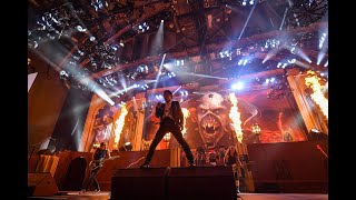 Iron Maiden 2019 Live Full Concert HD 4K Legacy of the Beast Tour Hartford CT 832019 [upl. by Johnsson]