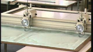 SingleNeedle Quilting Machine MAMMUT P2SP1S [upl. by Loreen]