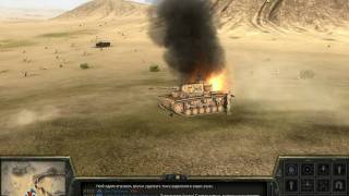 Theatre of War 2  M3 Medium Tank vs Afrika Korps [upl. by Azilanna]