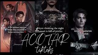 ACOTAR tiktoks that keep me awake at night🦇 pt 2 [upl. by Eisenberg]