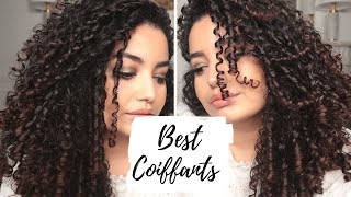 TOP 10 Meilleurs PRODUITS COIFFANTS pour des BOUCLES DEFINIES [upl. by Ahsropal]