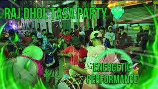 RAJ DHOL TASA PARTY 💥💨 AT KATTAYANI MATA PUJA BAROARIBUROSHIBTALA✨ PLAYED  PYAR KA TOFA TERA ⚡🔥 [upl. by Arinaid811]