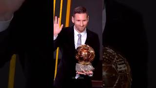 Messi’s Humble Response to Winning the Ballon d’Or [upl. by Attiuqehs349]