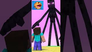 Ayuda a Steve a vencer al Enderman Mutante [upl. by Ginder]