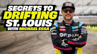 Watch Formula DRIFT Champion Michael Essa Drift at the Worldwide Technology Raceway [upl. by Carine]