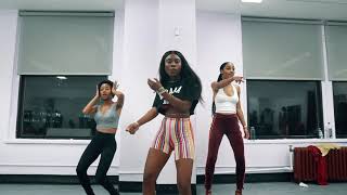 Juls  Nyafu Riddim Class Group Video  Nneka Irobunda Choreography [upl. by Ariahs]