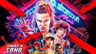 Stranger Things Season 3 Recap Song FT Eleven Mike Dustin amp Co Watch Before Season 4 [upl. by Ehud200]