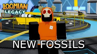 Digging up some DEVIOUS fossils  Loomian Legacy [upl. by Husha556]