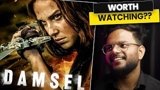 Damsel REVIEW  Netflix Movie in Hindi [upl. by Oxley]