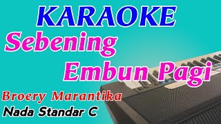 Permata Hati  Broery Marantika  Karaoke Pop Indonesia  Female KeyNada Cewek [upl. by Ttesil845]