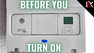 Summer Gone  How To Switch On Your Heating Gas Boiler  Before Turning ON Your Heating Rads DO THIS [upl. by Gweneth]