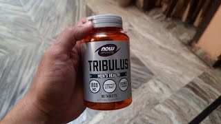 Now Tribulus Benefits in Hindi New packagingBest and natural SupplementForMuscleGain [upl. by Ajnot]