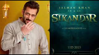 Sikandar new movie song  kabil  salman khan amp rashmika lyrics by dilip Singh Bhati [upl. by Pengelly]