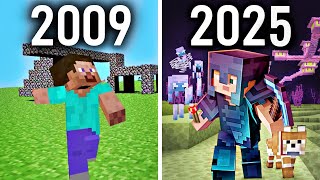 Evolution of Minecraft 20092025 122 Update [upl. by Cressi]