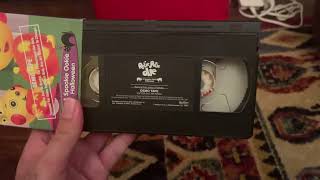 Rolie Polie Olie A Spookie Ookie 2001 Demo VHS [upl. by Sheeree]