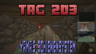 Yamas Schienensystem in lets Play survival Piston House Tag 203 Deutsch [upl. by Freedman391]