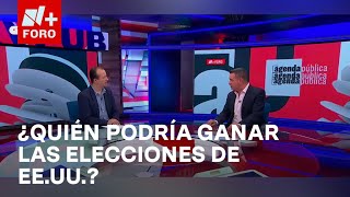 ¿Quién podría ganar la presidencia de Estados Unidos este 2024  Agenda Pública [upl. by Helaina]