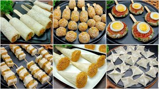 6 Ramzan Special Recipes  Ramadan Preparation 2024  Snacks Recipes  Iftar Recipes  New Recipe [upl. by Anyer]