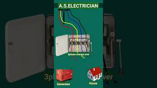 3phase change Over switch3phase change over switch [upl. by Googins]