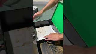 Fish Tank Automatic Fish Feeder How to use a Belt Feeder Channel Catfish Aquaculture [upl. by Casie138]