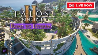 Road to Elysium DLC is Finally Out  The Talos Principle 2 [upl. by Hallutama]