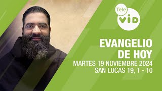 El evangelio de hoy Martes 19 Noviembre de 2024 📖 LectioDivina TeleVID [upl. by Danna]