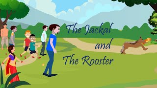 The Jackal and the Rooster l Class VII I Odia Medium l Book story [upl. by Duke706]