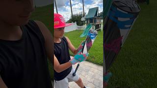 2025 Demarini Zen USSSA unboxing viral baseball youtubeshorts viral batflip brucebolt [upl. by Mehelhteb]