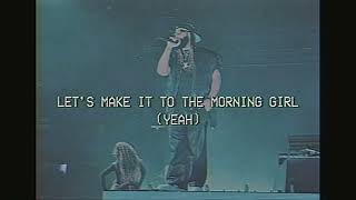 PARTYNEXTDOOR  MAKE IT TO THE MORNING Lyric Video [upl. by Freud811]