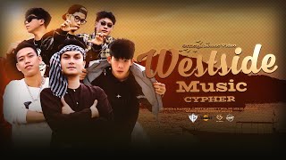 Karaoke WESTSIDE MUSIC CYPHER  OFFICIAL VIDEO [upl. by Yahiya35]