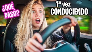 CONDUCIENDO POR PRIMERA VEZ ¿CÓMO ME SAQUÉ EL CARNET DE CONDUCIR STORYTIME  Laia Oli [upl. by Mello]