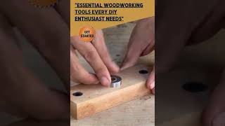 Essential Woodworking Tools Every DIY Enthusiast Needs [upl. by Yevrah804]