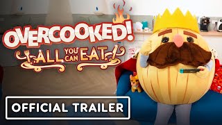 Overcooked All You Can Eat  Official Announcement Trailer 2 [upl. by Nwahsak]