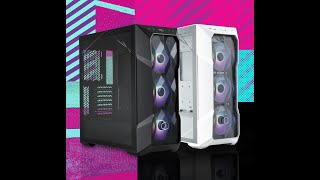 Unboxing of New Cooler Master Masterbox TD500 MESH V2 [upl. by Amiarom]