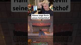 Kevin sieht ein Schlachthof 😂 craftattack12 minecraft twitch crazy papaplatte schwein [upl. by Karyn285]