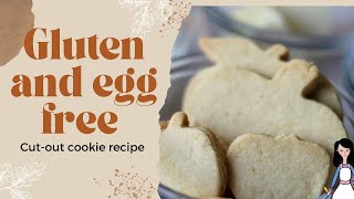 Gluten free cut out cookie recipe [upl. by Muffin]