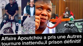 🚨Affaire arrestation dapoutchou devient affaire 5 personneil risque tous une prison définitif [upl. by Brand]