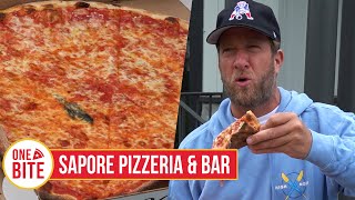 Barstool Pizza Review  Sapore Pizzeria amp Bar Old Lyme CT [upl. by Fenton]