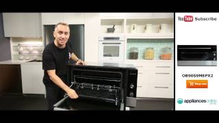 Fisher amp Paykel Electric Wall Oven OB90S9MEPX2 Reviewed by product expert  Appliances Online [upl. by Eiramlatsyrk]