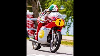 Giacomo Agostini 75 years Imatra 2017 [upl. by Aieken]