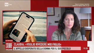 La mamma di Ethan quotIl papà americano lo ha portato viaquot  Storie italiane 27092024 [upl. by Sivi]