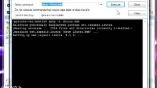 Installer un fichier deb depuis iTunnel Suite 30 [upl. by Nayab335]