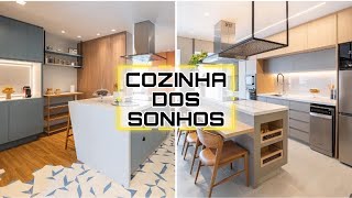 MODELOS DE COZINHAS LINDAS E CRIATIVAS PARA VOCE SE INSPIRAR  COZINHA MODERNA  DICA PARA COZINHA [upl. by Halueb]