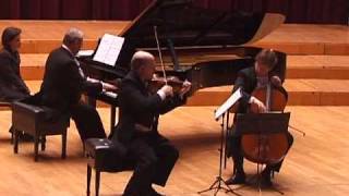 22 Schostakowitsch  Trio for piano violin amp cello No 1 Op 8 [upl. by Airetnahs809]