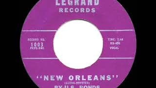 1960 HITS ARCHIVE New Orleans  US Bonds [upl. by Rivy825]