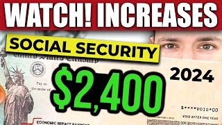 BIGGER INCREASES to Social Security FOR ALL WATCH John Larson [upl. by Furey773]